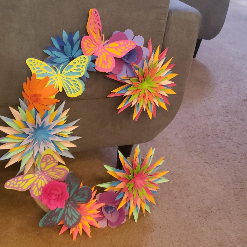 Custom Floral Letter